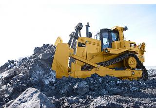 Buldożery Caterpillar D9R