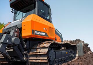 Buldożery Doosan DD100
