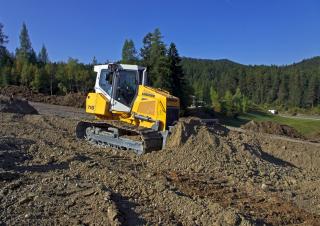 Buldożery Liebherr PR 716 XL
