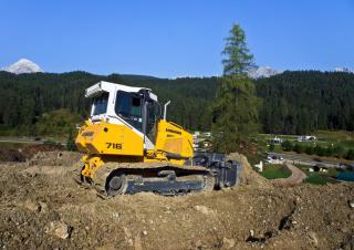 Buldożery Liebherr PR 716 XL