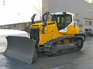 Buldożery Liebherr PR 736 XL