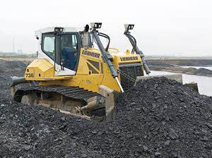 Buldożery Liebherr PR 736 XL