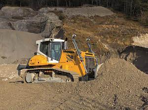 Buldożery Liebherr PR 736 XL