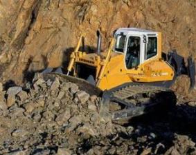 Buldożery Liebherr PR 744 L Litronic 