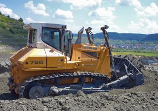 Buldożery Liebherr PR 756 LGP Litronic