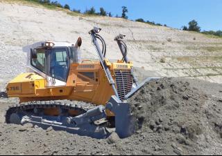 Buldożery Liebherr PR 756 XL Litronic