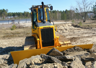 Buldożery Dressta TD 10 R