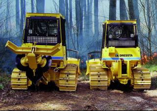 Buldożery Dressta TD 14 M LT Extra