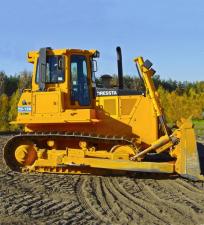 Buldożery Dressta TD 15 M Extra