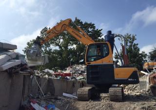 Akcesoria Chwytaki do sortowania i prac wyburzeniowych Daemo DMR 600