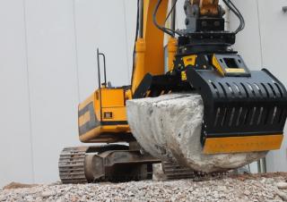 Akcesoria Chwytaki do sortowania i prac wyburzeniowych MB Crusher MB-G1500 S4