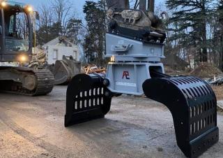 Akcesoria Chwytaki do sortowania i prac wyburzeniowych Pladdet PRG2-200