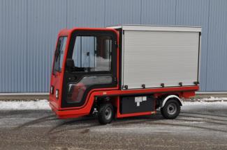 Traktor holowniczy PEFRA 610/1900