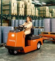 Traktor holowniczy Toyota CBT 6 