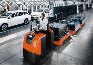 Traktor holowniczy Toyota CBTY 4 