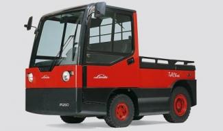 Traktor holowniczy Linde P250 LWB