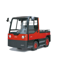 Traktor holowniczy Linde P250 LWB