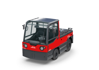 Traktor holowniczy Linde P250 LWB