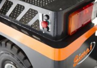 Traktor holowniczy Simai TE 250 RR