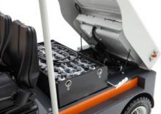 Traktor holowniczy Simai TE 80 IXB ac
