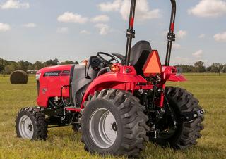 Pojazdy Ciągniki kompaktowe Mahindra 1635 SHUTTLE
