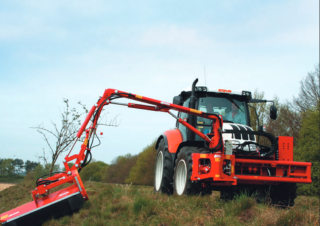 Pojazdy Ciągniki kompaktowe Steyr 4075 Kompakt K