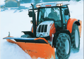 Pojazdy Ciągniki kompaktowe Steyr 4075 Kompakt K