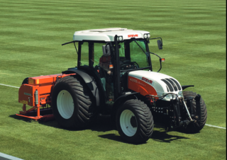 Pojazdy Ciągniki kompaktowe Steyr 4095 Kompakt K
