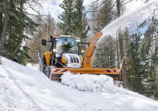 Pojazdy Ciągniki kompaktowe Steyr 4095 Multi ET Komfort