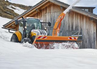 Traktory z napędem 4WD Steyr 4110 Multi Profi