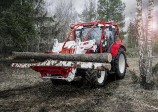 Traktory z napędem 4WD Steyr 4110 Profi Classic Profi