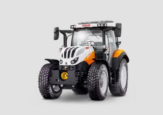 Traktory z napędem 4WD Steyr 4130 Expert CVT 