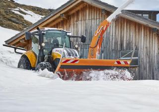 Pojazdy Ciągniki kompaktowe Steyr 4120 Multi