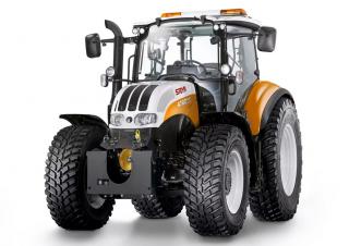 Pojazdy Ciągniki kompaktowe Steyr 4120 Multi