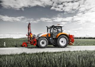 Pojazdy Ciągniki kompaktowe Steyr 4125 Profi CVT Profi