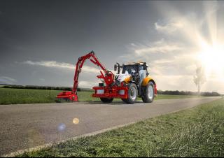 Pojazdy Ciągniki kompaktowe Steyr 4125 Profi CVT Profi