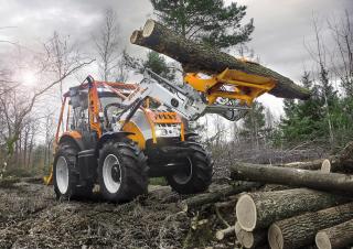 Pojazdy Ciągniki kompaktowe Steyr 6160 CVT ET Profi