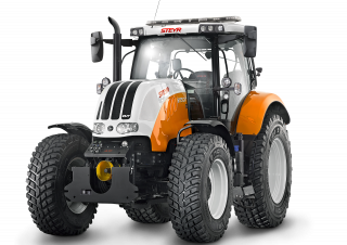 Pojazdy Ciągniki kompaktowe Steyr 6200 CVT Profi
