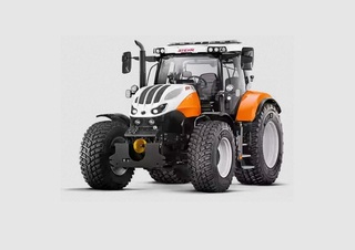 Pojazdy Ciągniki kompaktowe Steyr 6240 Absolut CVT Basis