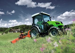 Pojazdy Ciągniki kompaktowe DEUTZ-FAHR Agrokid 210