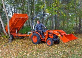 Pojazdy Ciągniki kompaktowe Kubota B1181 DST