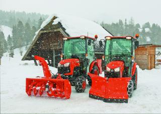 Pojazdy Ciągniki kompaktowe Kubota B2261 HDB
