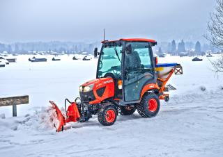 Pojazdy Ciągniki kompaktowe Kubota BX231