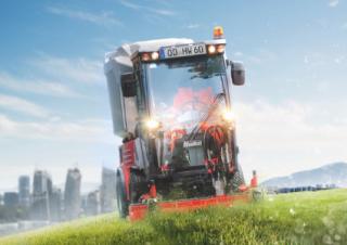 Pojazdy Ciągniki kompaktowe Hako Citymaster 1250 plus