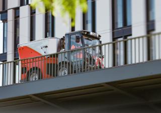 Pojazdy Ciągniki kompaktowe Hako Citymaster 1650