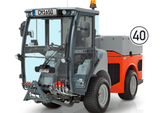 Pojazdy Ciągniki kompaktowe Hako Citymaster 1650