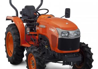 Pojazdy Ciągniki kompaktowe Kubota L1361 DW