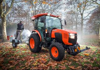 Pojazdy Ciągniki kompaktowe Kubota L2602 DHW