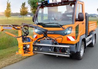 Pojazdy Ciągniki kompaktowe Hako Multicar M31 H kurz