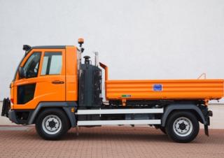 Pojazdy Ciągniki kompaktowe Hako Multicar M31 H kurz